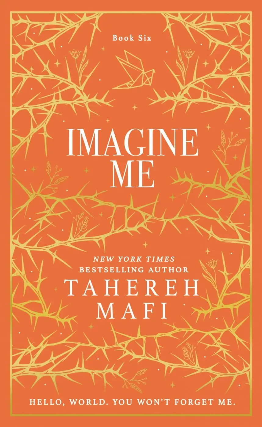 Imagine Me - Tahereh Mafi,Imagine Me - Tahereh Mafi - kniha z kategorie Fantasy