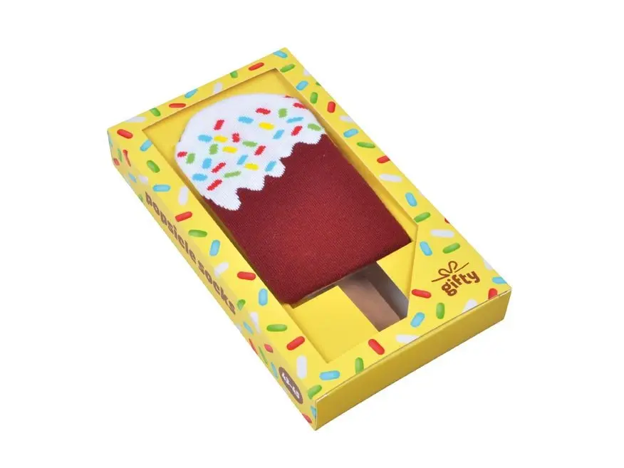 Gifty - Ponožky 43-45 Gifty - NANUK CHOCO