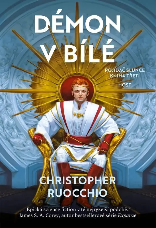 Démon v bílé - Christopher Ruocchio