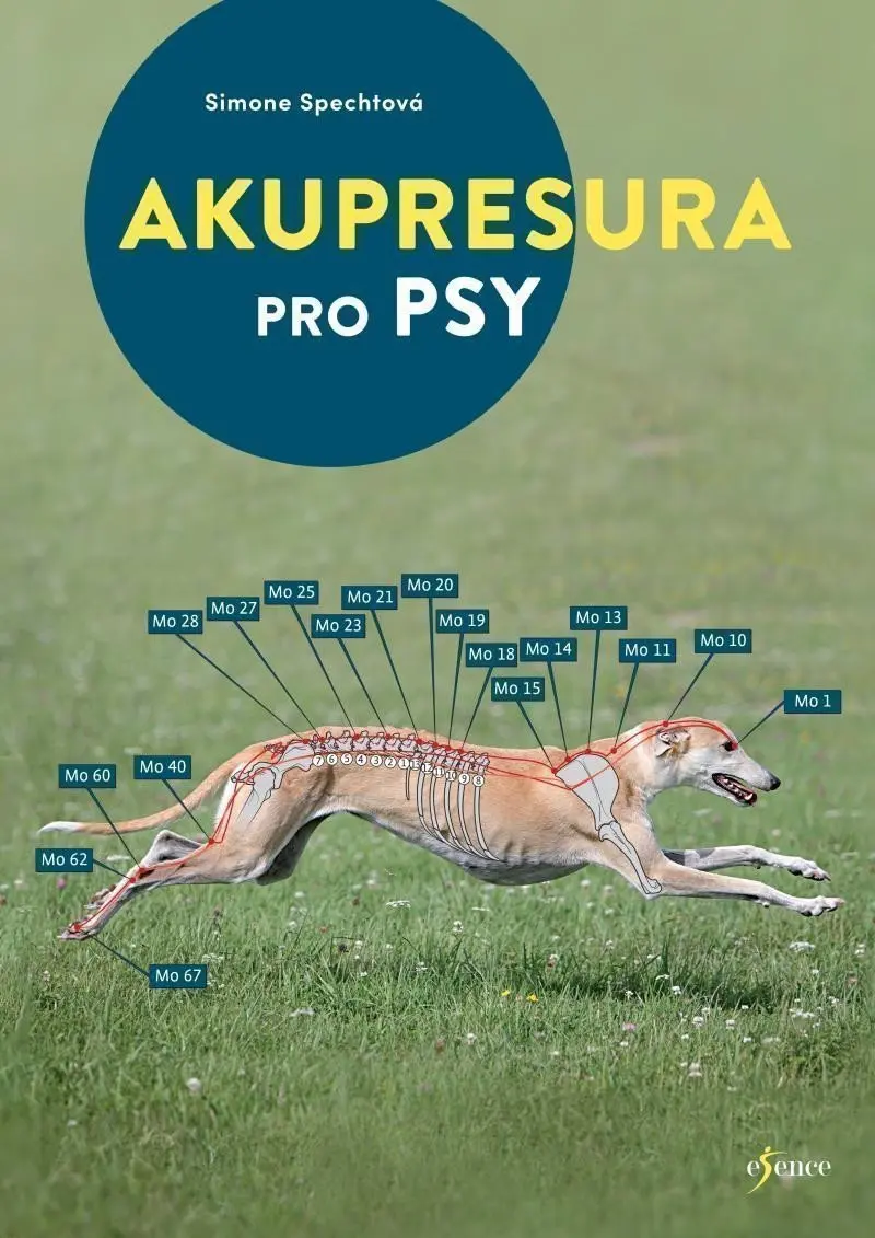 Akupresura pro psy - Simone Specht