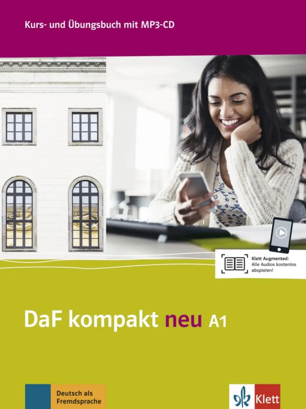 DaF Kompakt neu A1 – Kurs/Übungsbuch + 2CD