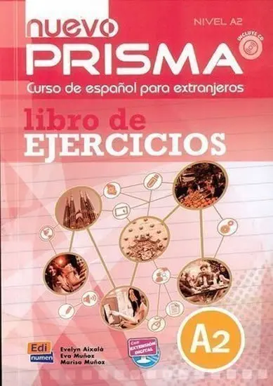 Prisma A2 Nuevo - Libro de ejercicios - Vv.Aa
