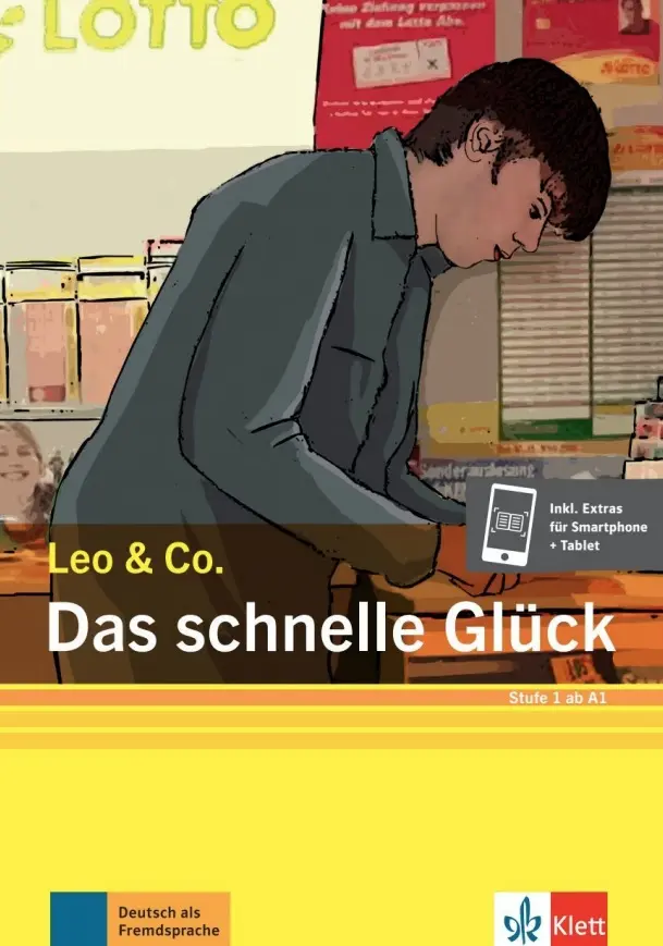 Das schnelle Glück (A1) - Buch + MP3 allango.net - Elke Burger