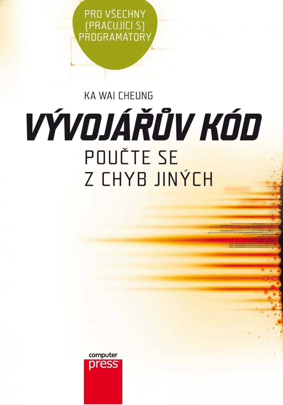Vývojářův kód - Ka Wai Cheung