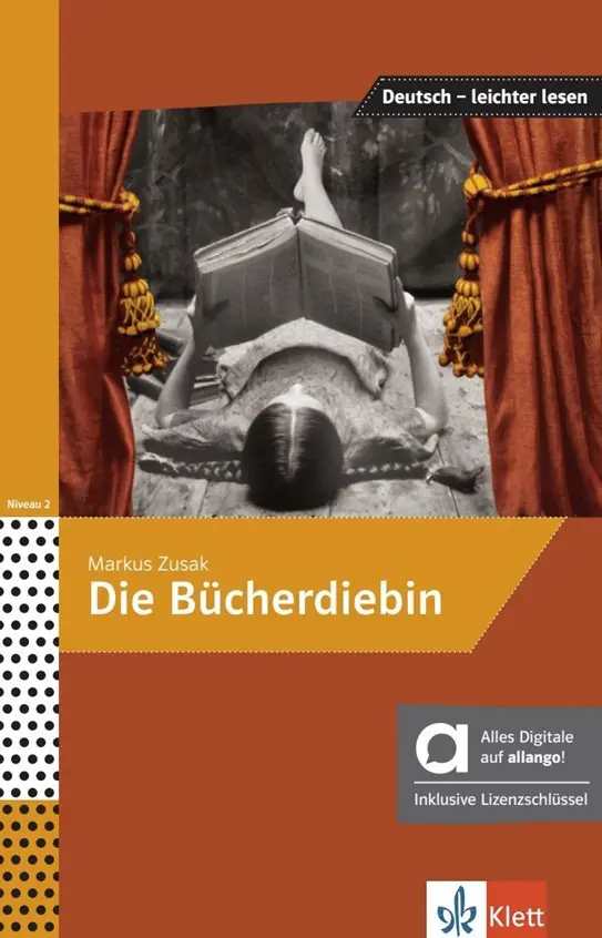 Die Bücherdiebin (A2-B1) – Hybride Ausgabe – Buch + MP3 allango.net + Lizenz (24 Monate) - Markus Zusak