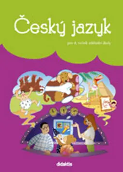 Český jazyk pro 4.ročník ZŠ - Učebnice - Petra Grünhutová