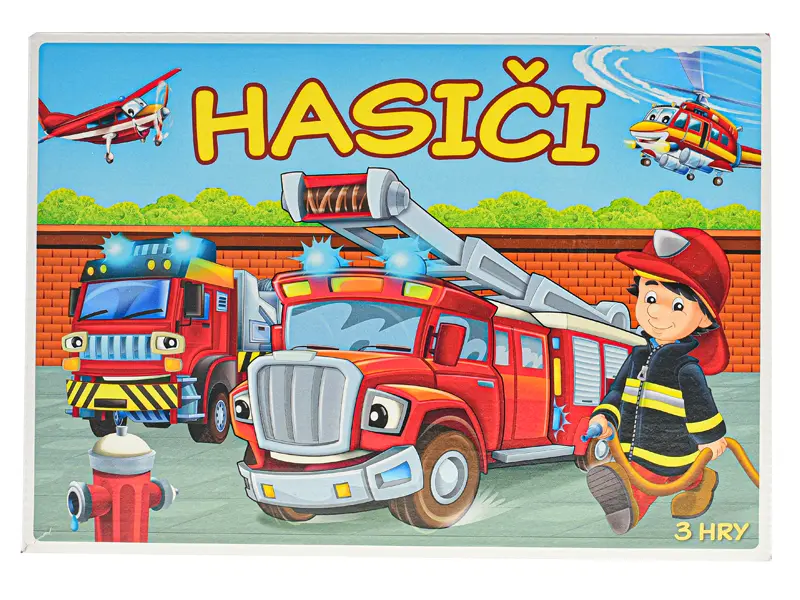Mikro trading Hasiči - společenská logická hra
