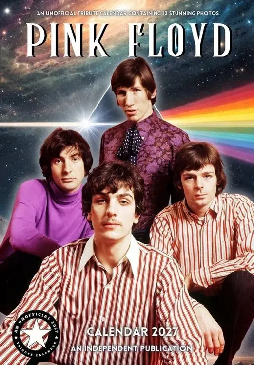 Kalendář 2027 - Pink Floyd A3