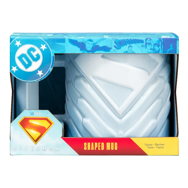 Superman 3D Hrnek Pevnost osamění 650 ml - Paladone