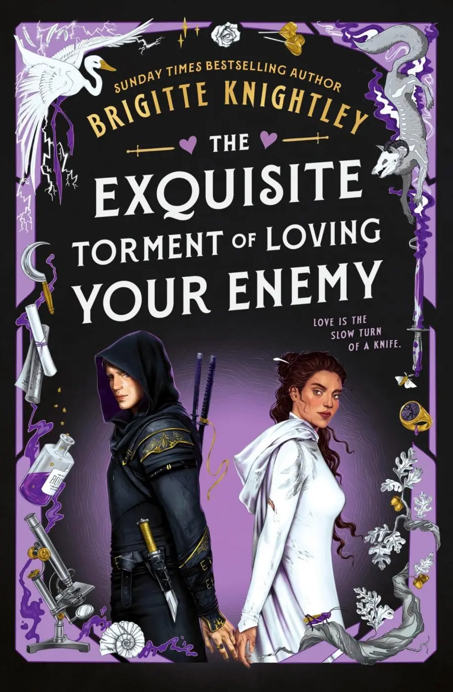 Exquisite Torment of Loving Your Enemy - Brigitte Knightley