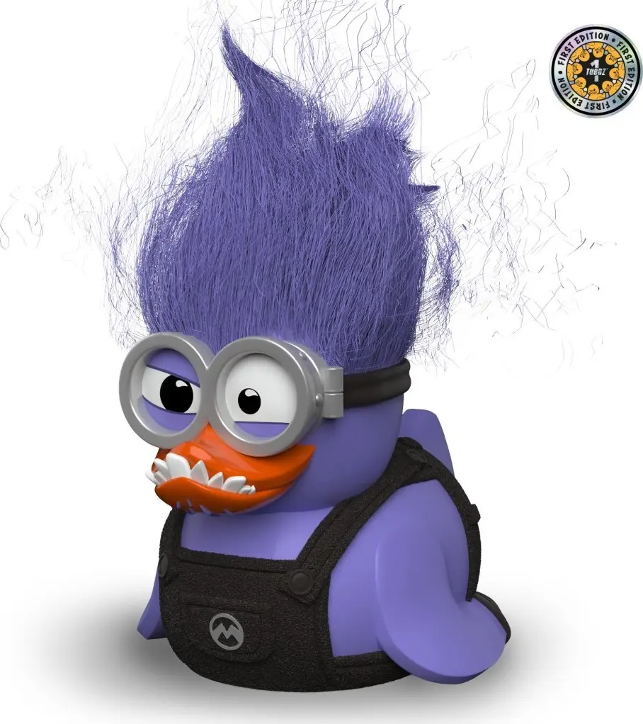 Tubbz kachnička Minions - Purple Minion (první edice) - Numskull