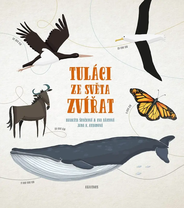 Tuláci ze světa zvířat - Markéta Špačková