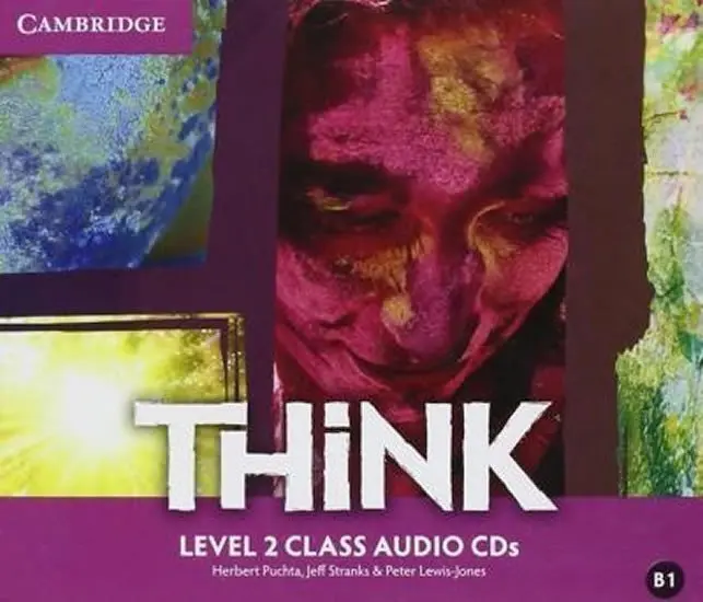 Think 2 Class Audio CDs (3) -  Puchta Herbert