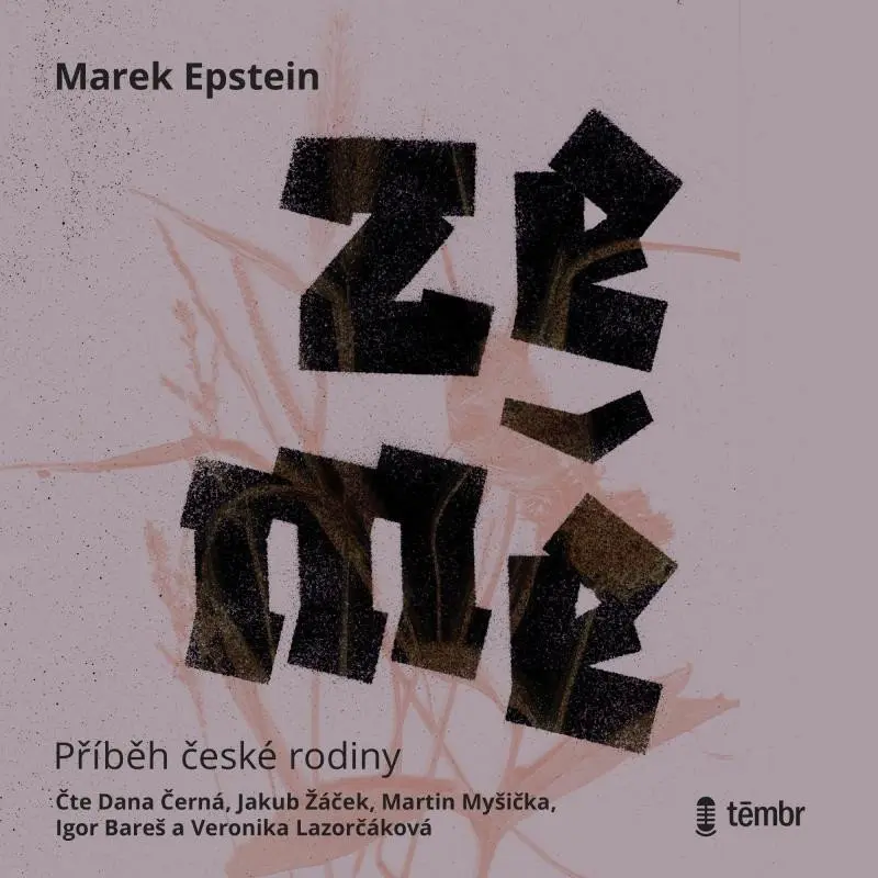 CD Země (audiokniha) - Marek Epstein
