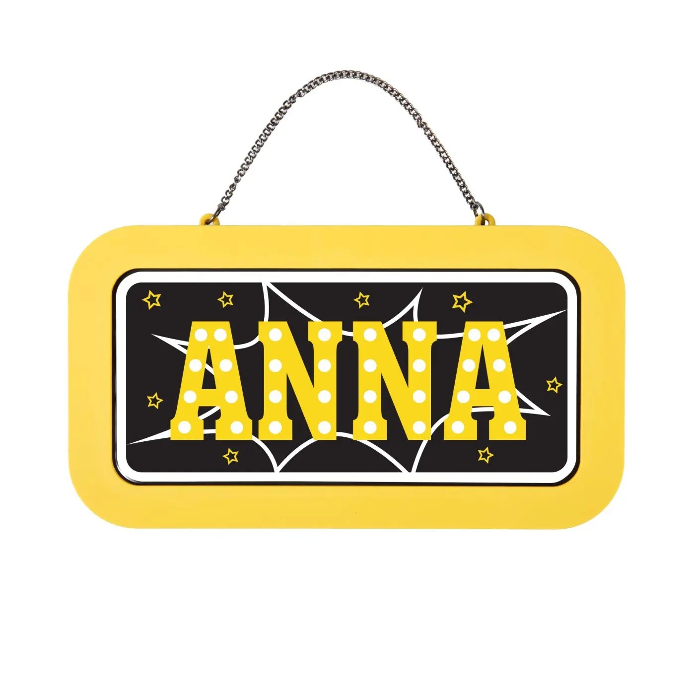 Neonová cedulka se jménem - Anna - Albi