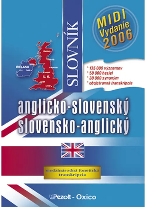 Anglicko-slovenský slovensko-anglický slovník - Marián Andričík