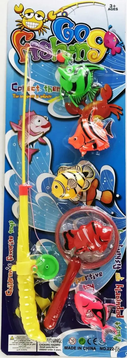 Alltoys Rybolov 5 ryb a podběrák