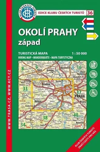 KČT 36 Okolí Prahy západ - kolektiv autorů