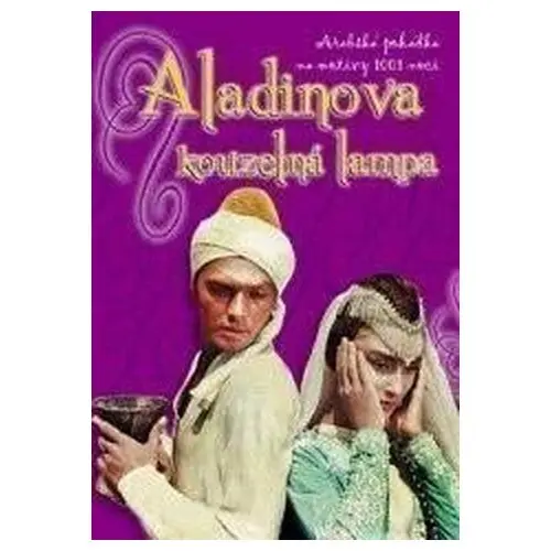 Aladinova kouzelná lampa - DVD pošeta