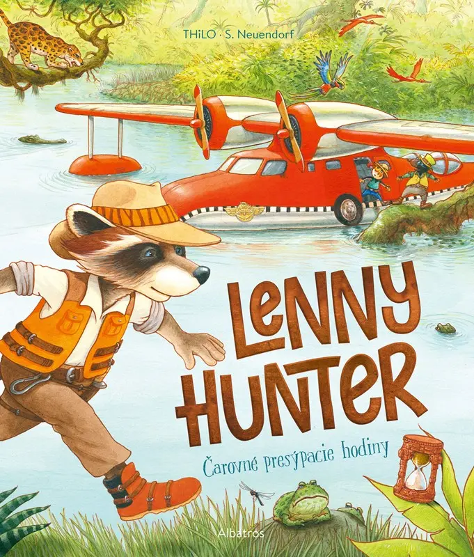 Lenny Hunter: Čarovné presýpacie hodiny - THiLO