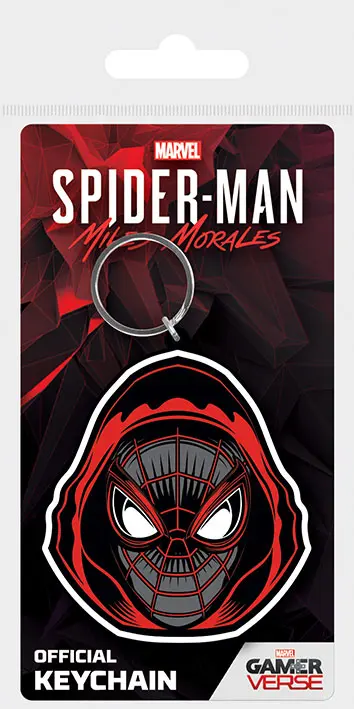 Klíčenka gumová Spider-Man - Miles Morales - Pyramid