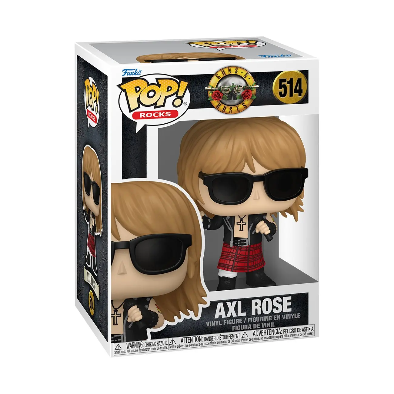 Funko POP Rocks: Guns N´ Roses - Axl Rose #514