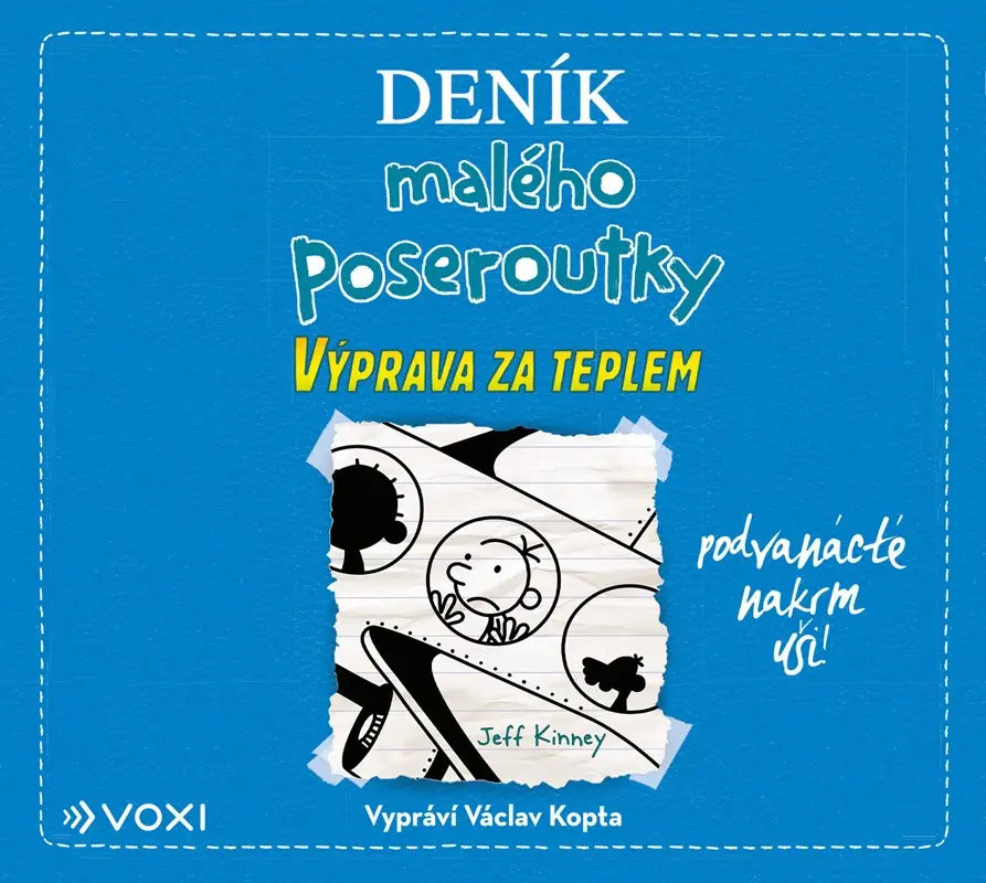Deník malého poseroutky 12 (audiokniha - čte Václav Kopta) - Jay Kinney