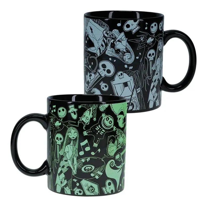 The Nightmare Before Christmas Hrnek svítící 315 ml - EPEE merch