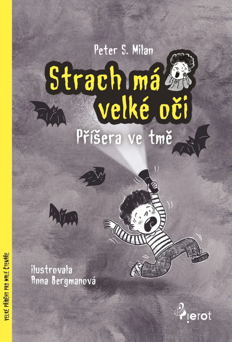 Strach má velké oči - Příšera ve tmě - Petr Šulc