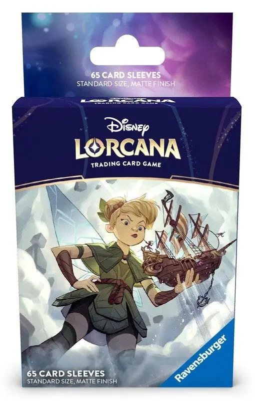 Disney Lorcana TCG: Reign of Jafar - Card Sleeves Tinker Bell