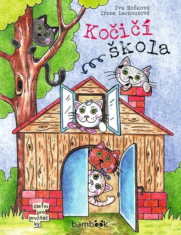 Kočičí škola - Iva Hoňková