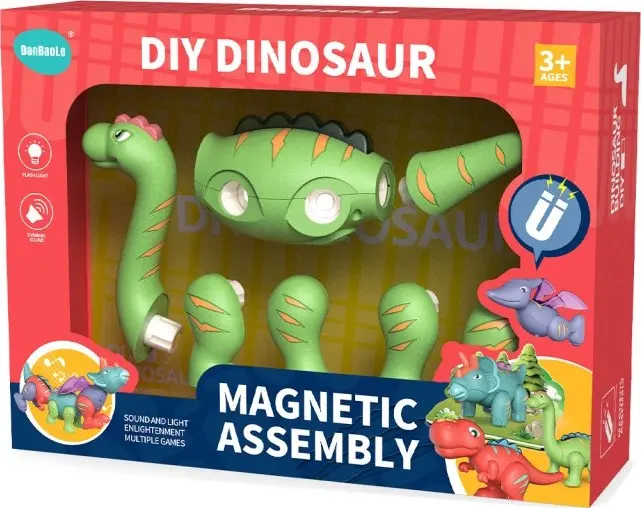 Brachiosarus magnetický skládací