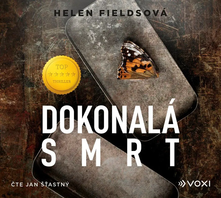 Dokonalá smrt - audiokniha z kategorie Detektívky