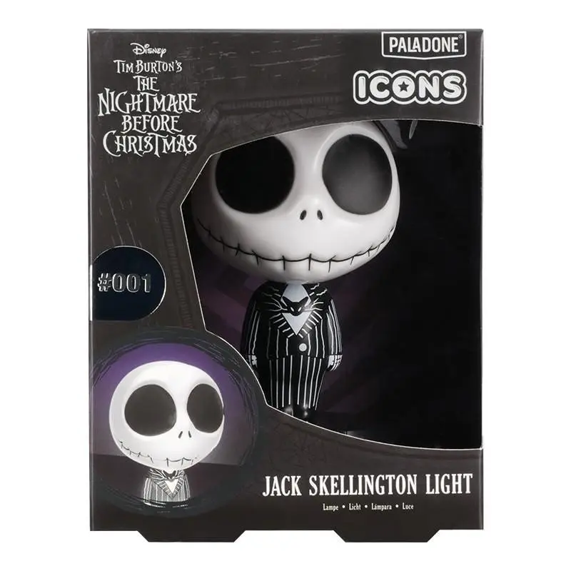 Icon Light Nightmare before Christmas - Jack Skellington - Paladone