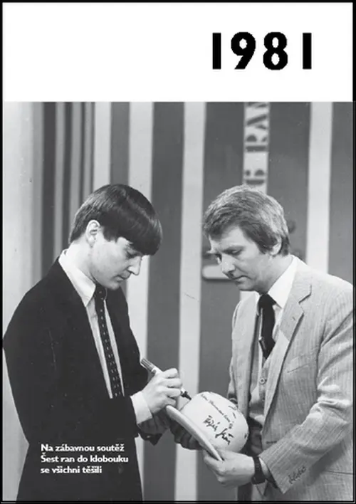 1981 - Jaké to tenkrát bylo aneb Co se stalo v roce, kdy jste se narodili 1981