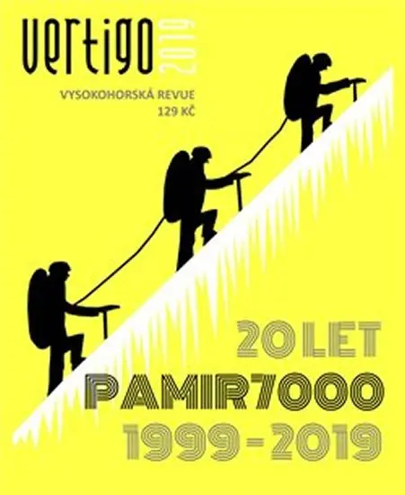 Vertigo 2019 - Vysokohorská revue - kolektiv autorů
