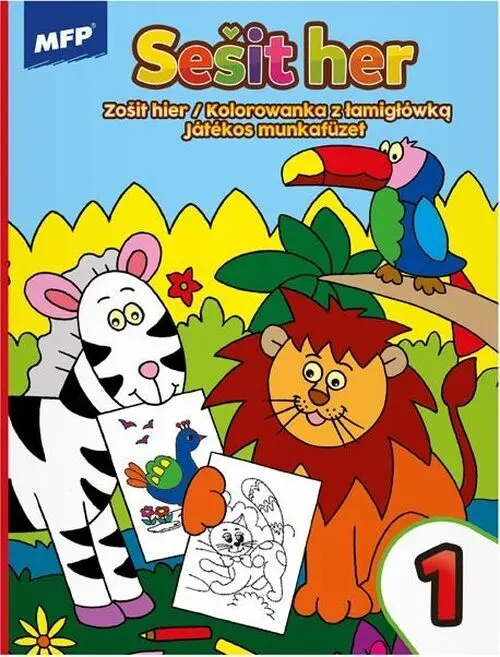 Sešit her Book 1 210x276/64 stran