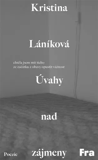Úvahy nad zájmeny - Kristina Láníková