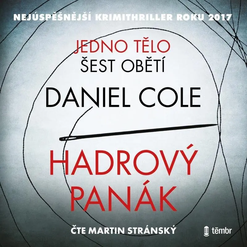 CD Hadrový panák - 2. vydání (audiokniha) - Daniel Cole