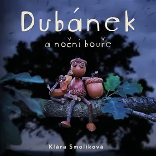Dubánek a noční bouře (audiokniha - čte Jan Zdražílek)) - Klára Smolíková