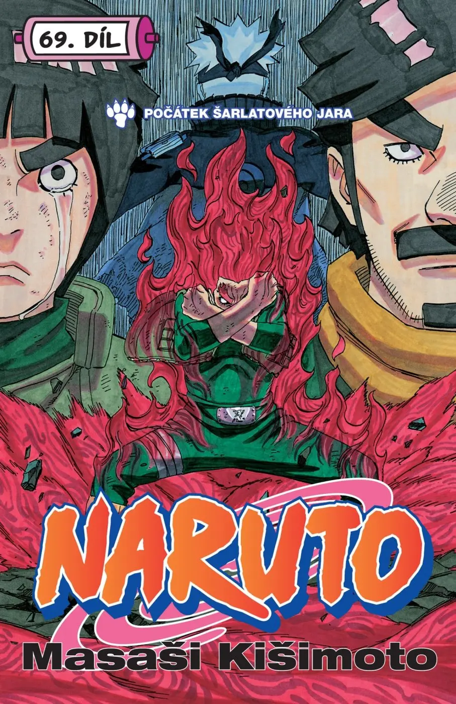 Naruto 69 - Počátek šarlatového jara - Masaši Kišimoto