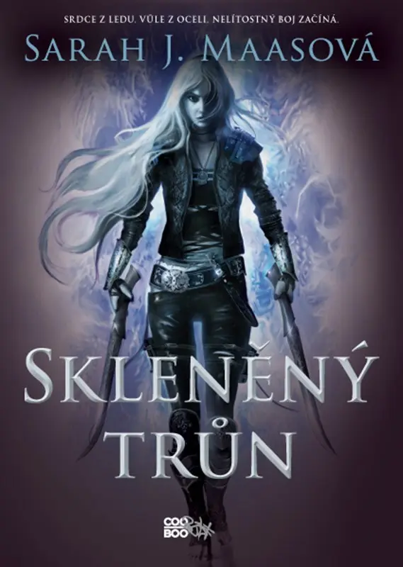 Skleněný trůn - exkluzivní vydání - Sarah Janet Maas