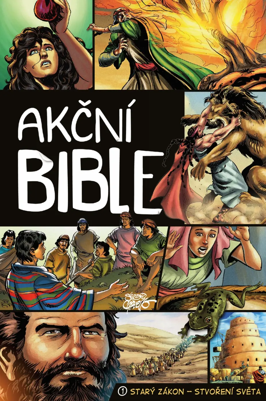 Akční Bible: Starý zákon - Stvoření světa - David C. Cook