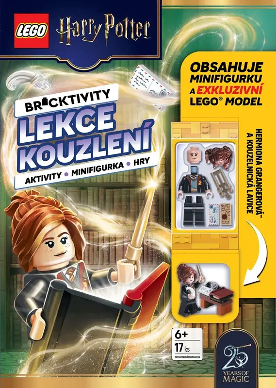 LEGO® Harry Potter™ Lekce kouzlení - kolektiv autorů