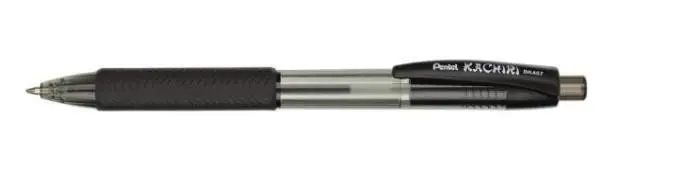 Kuličkové pero Pentel BK457 0,7mm černé tělo černé
