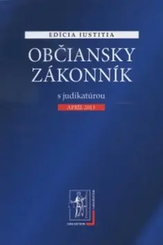 Občiansky zákonník s judikatúrou
