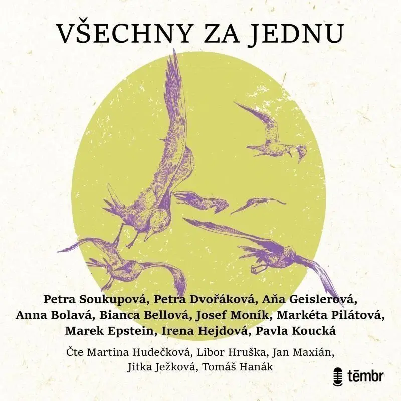 Všechny za jednu (audiokniha) - Petra Dvořáková