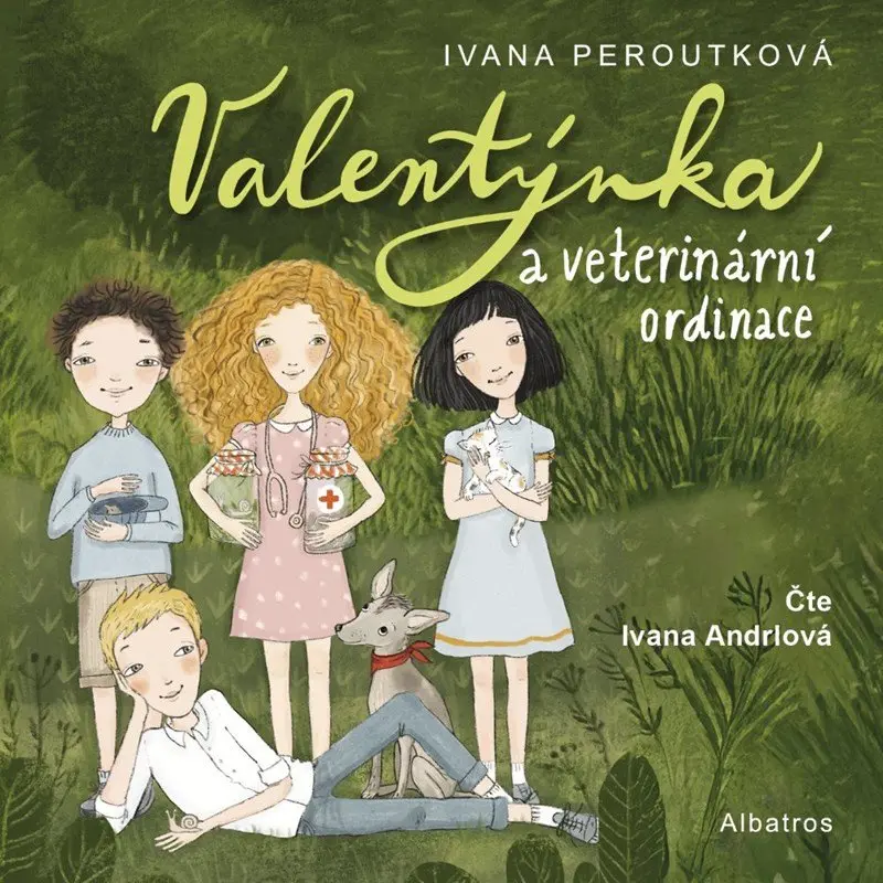 Valentýnka a veterinární ordinace - CD mp3 | PEROUTKOVÁ, Ivana