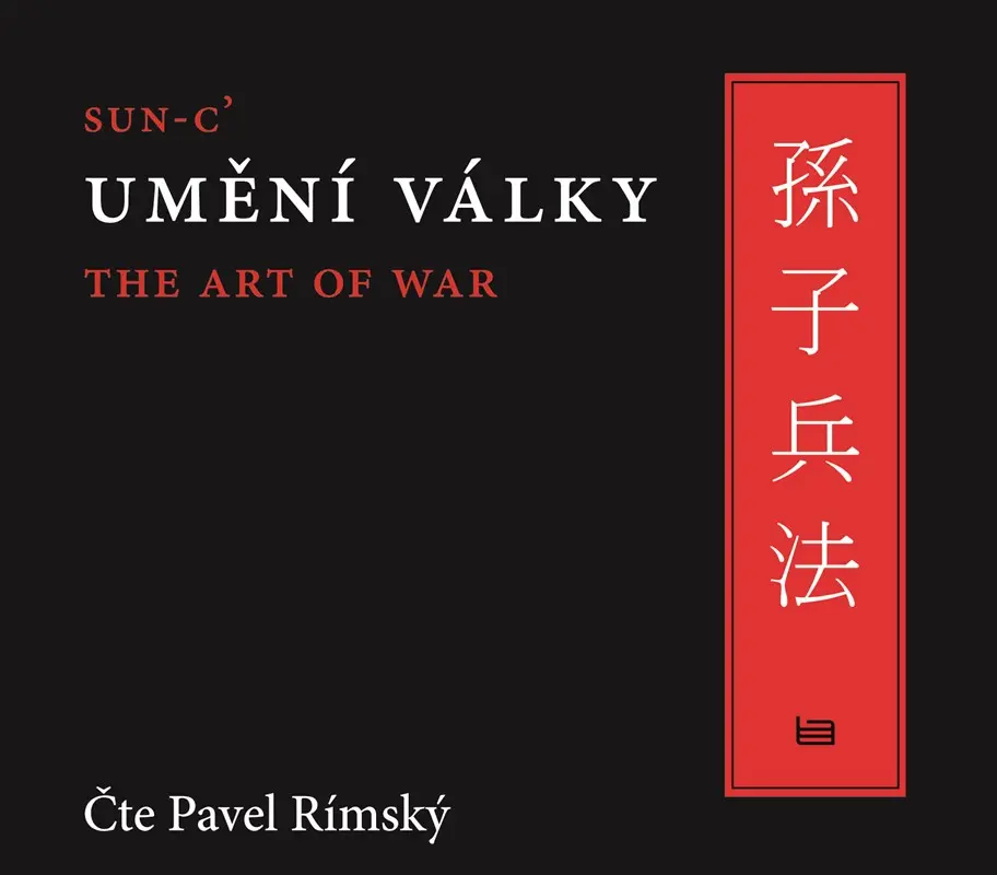 Umění války  (audiokniha) - Sun-C