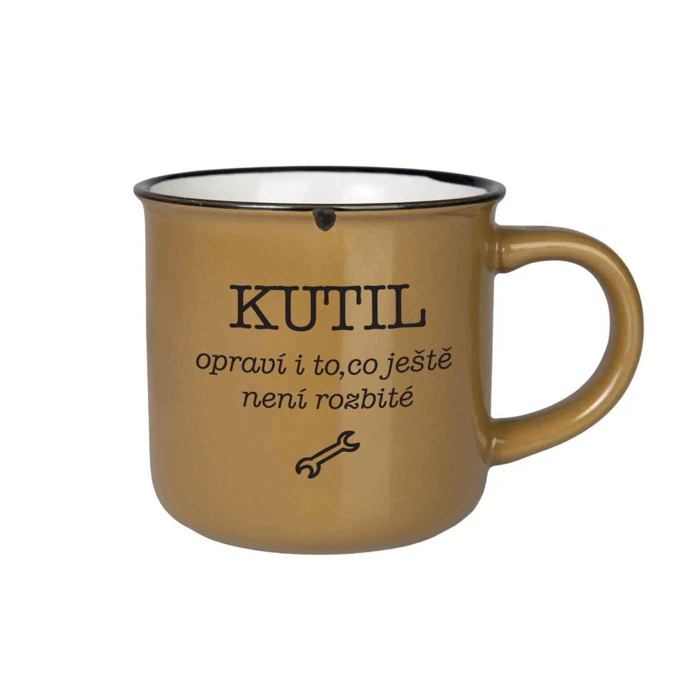 Kameninový plecháček - Kutil - Albi